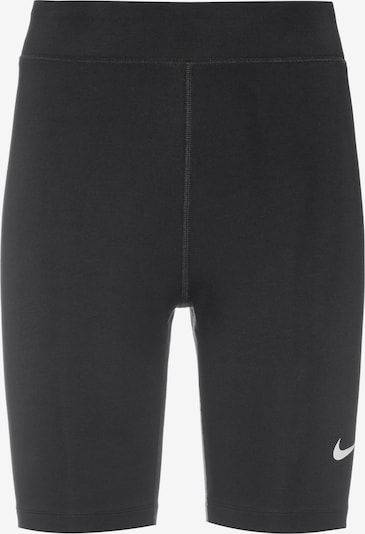 Nike Sportswear Legingi, krāsa - melns / balts, Preces skats
