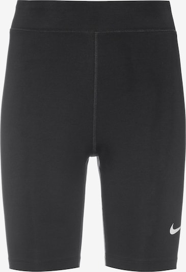 Nike Sportswear Leggings en noir / blanc, Vue avec produit