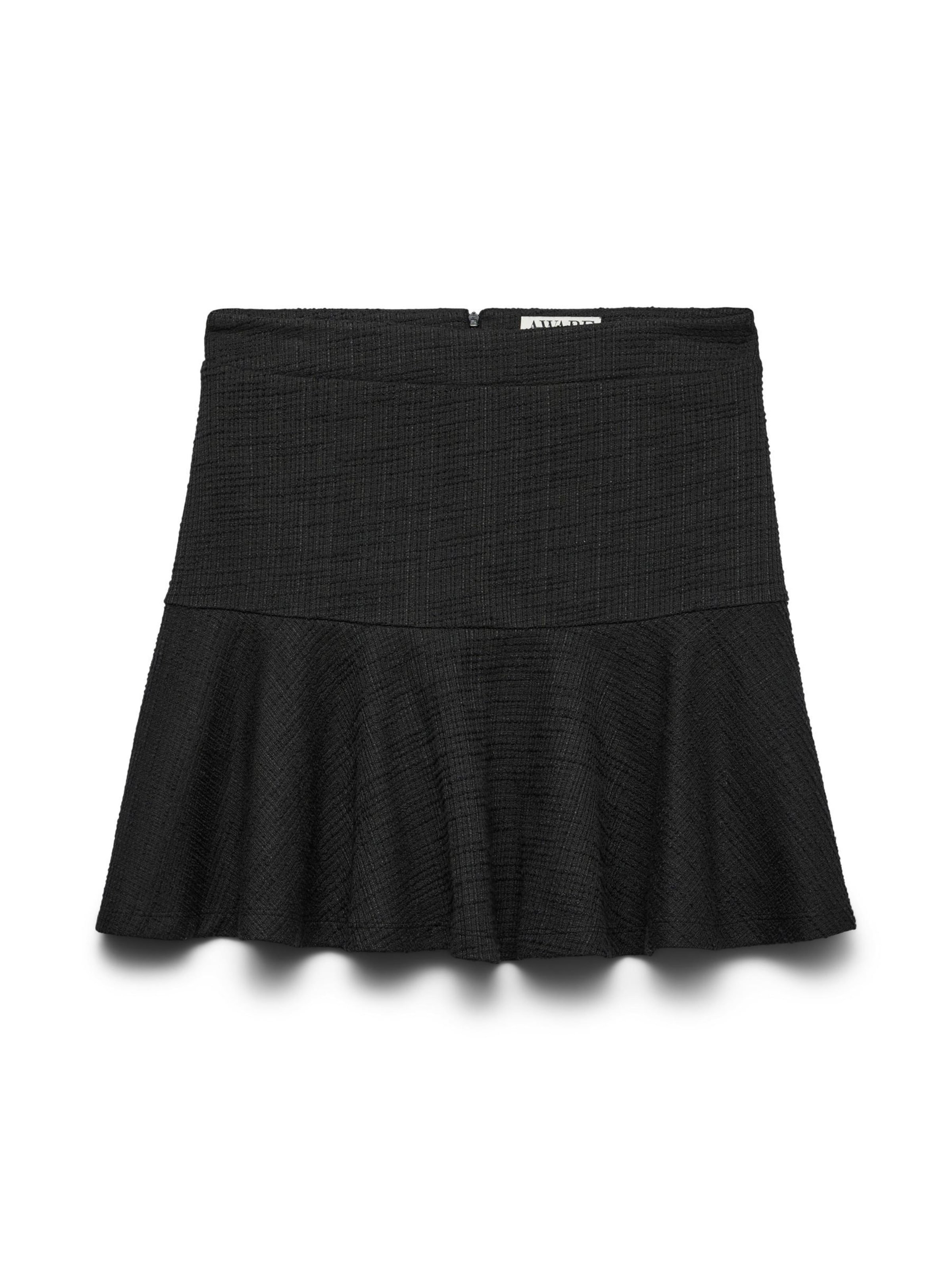 VERO MODA - Falda en negro: frente