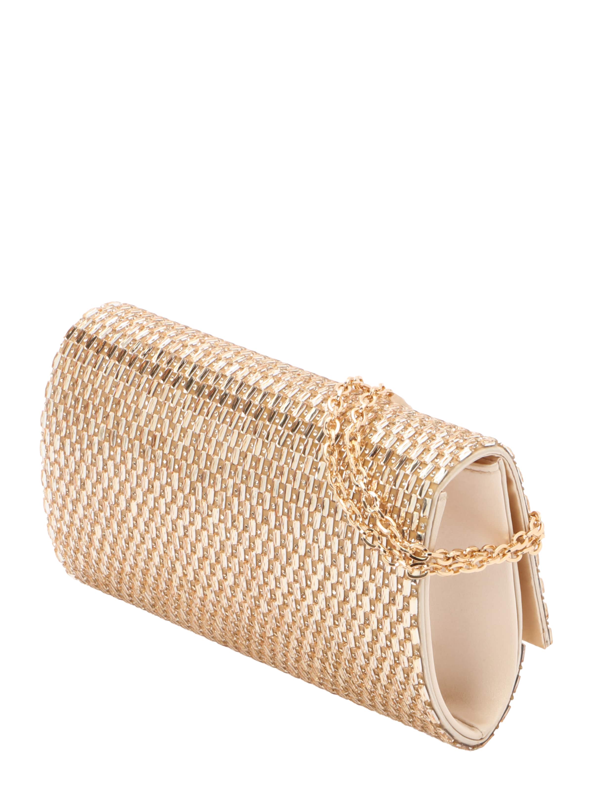 Pochette mascara en or