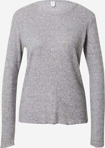 Sublevel Shirt in Grey: front