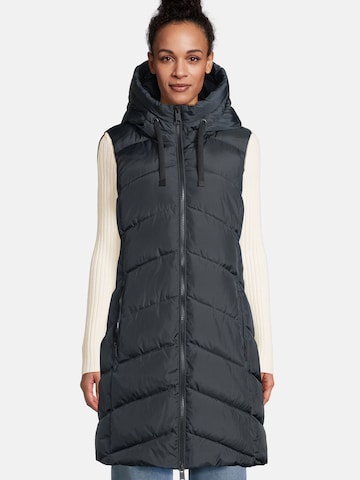 New View Bodywarmer in Blauw: voorkant