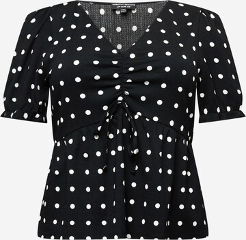 Dorothy Perkins Curve Bluse i sort: forside