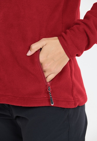 Whistler Fleecejacke 'Cocoon' in Rot
