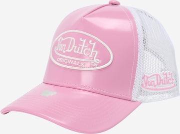 Von Dutch Originals Cap in Pink: predná strana