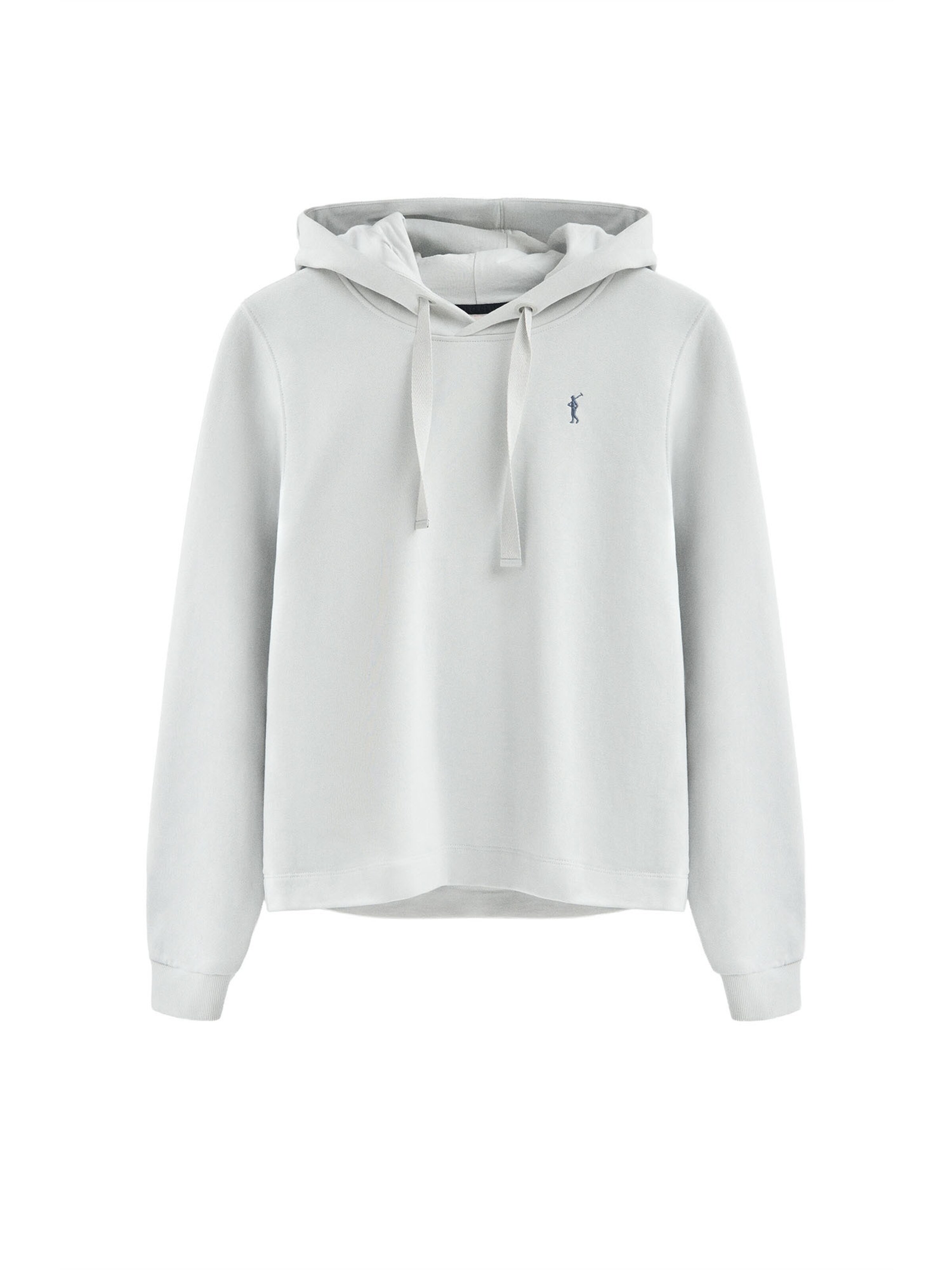 Polo Club Sweatshirt in Grey: front