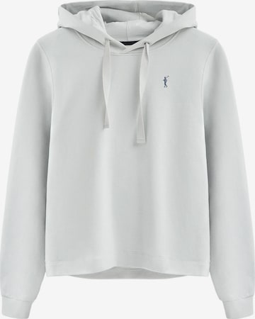 Polo Club Sweatshirt in Grey: front