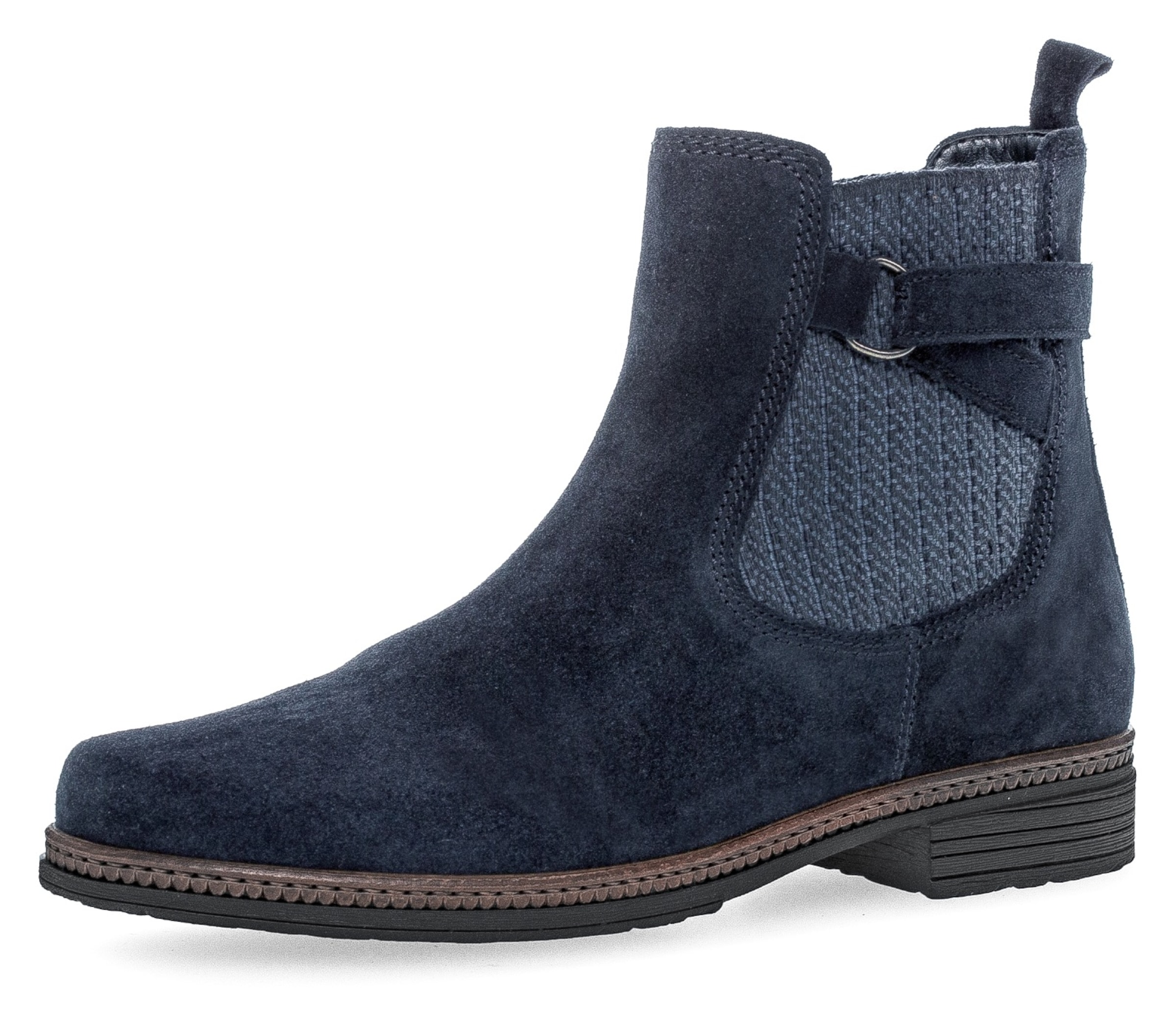 GABOR Chelsea Boots in Blue: front