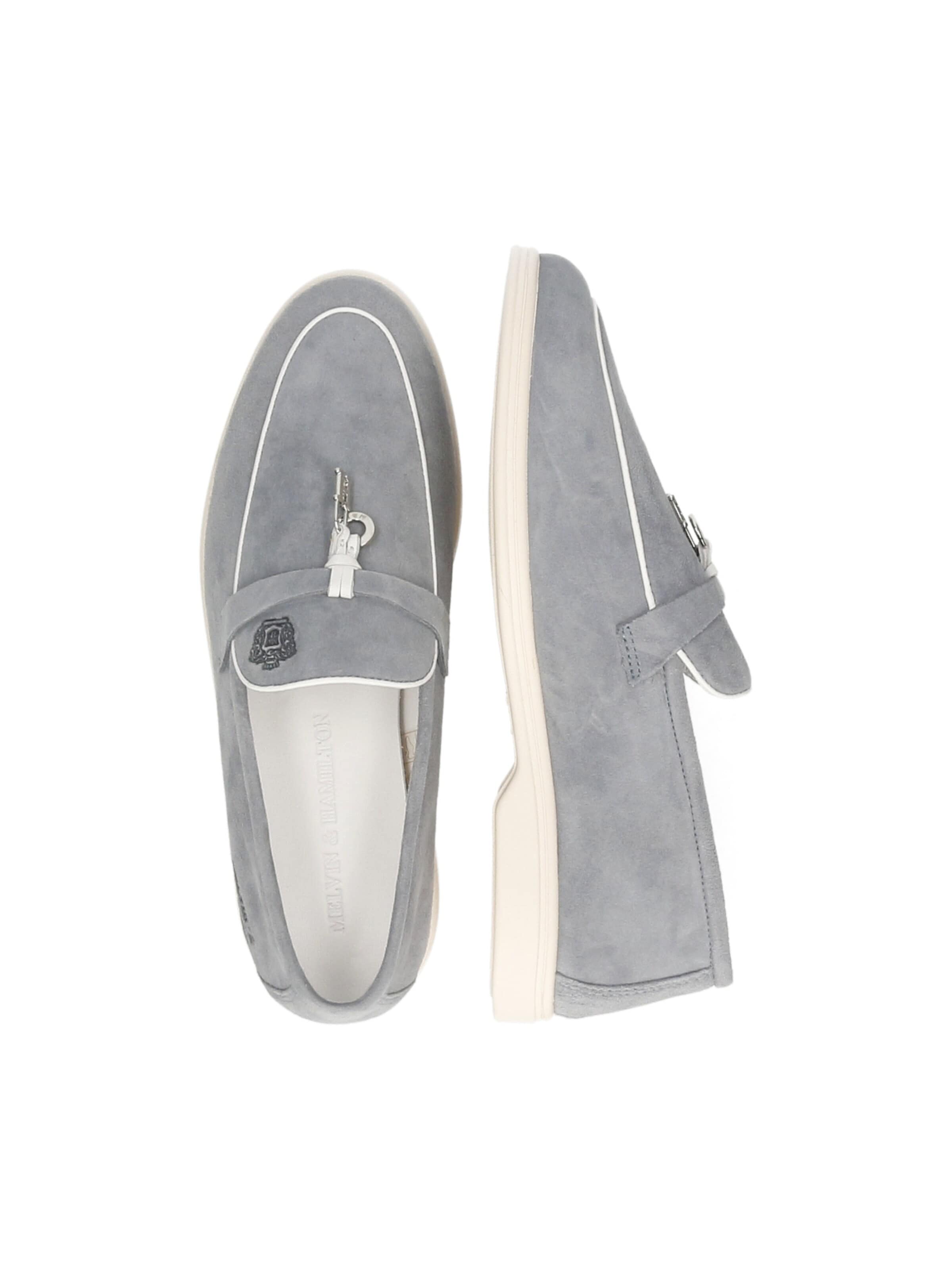 MELVIN & HAMILTON Mokassin 'Adley 24'‌‌‌‌‌ in Blau