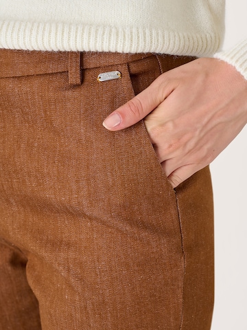 regular Pantaloni 'Clairr' di Camomilla Italia in marrone