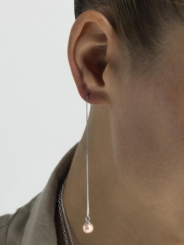 Boucles d'oreilles 'Yedia' Luxenter en marron