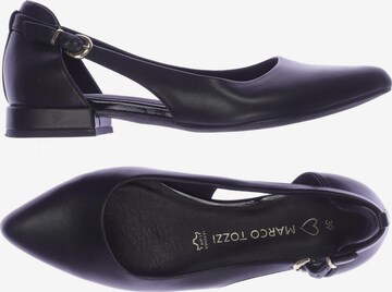 MARCO TOZZI Flats & Loafers in 39 in Black: front