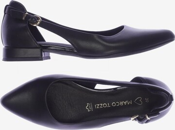 MARCO TOZZI Ballerina 39 in Schwarz: predná strana