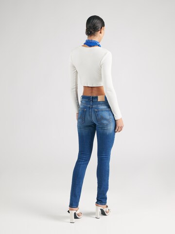 LTB Slimfit Jeans 'Fallon 200' in Blauw