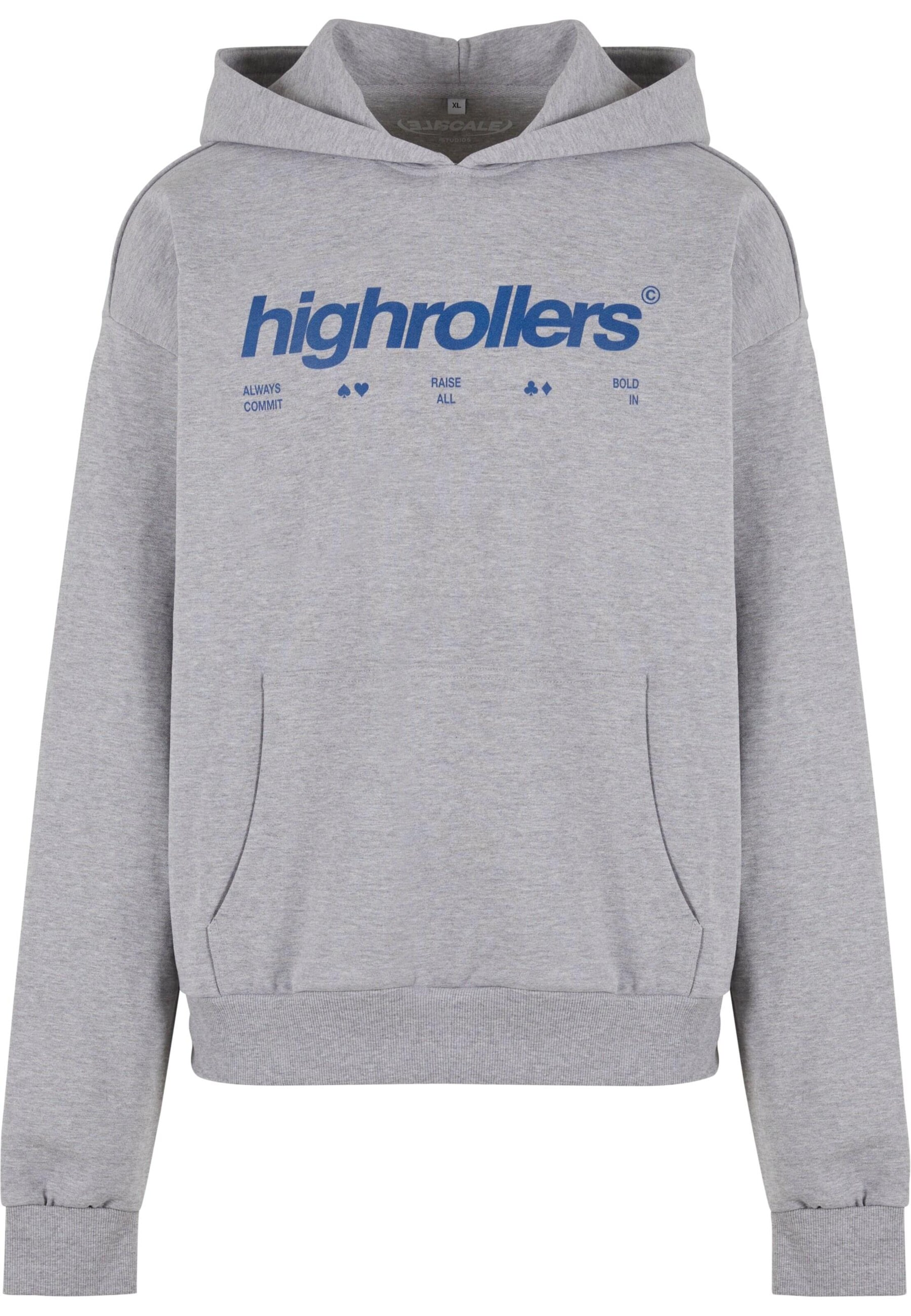Mister Tee Sweatshirt in Grey: front