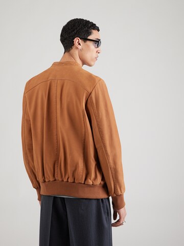 Maze Between-season jacket in Brown