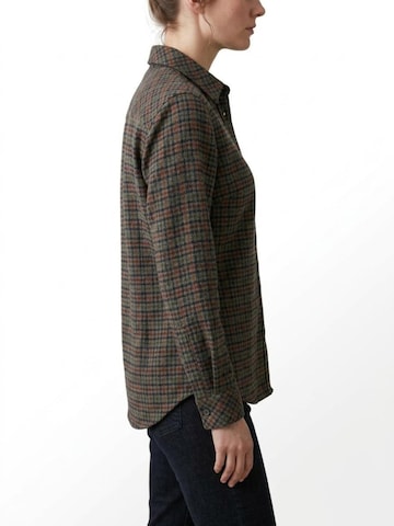 Radwa Blouse 'Women's Soft Warm Flannel Shirt' in Brown