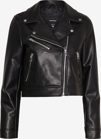 VERO MODA Between-season jacket 'FINE HEIDA' in Black: front