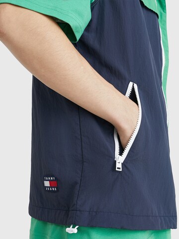 Tommy Jeans - Colete 'Chicago' em verde