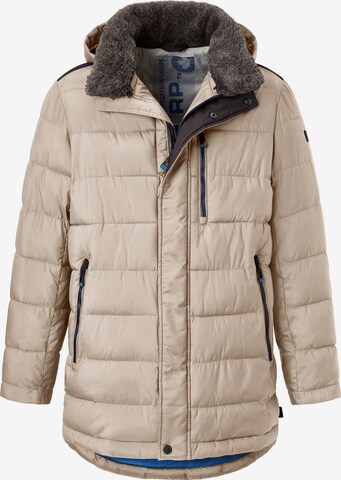 REDPOINT Outdoorjacke in Beige: predná strana