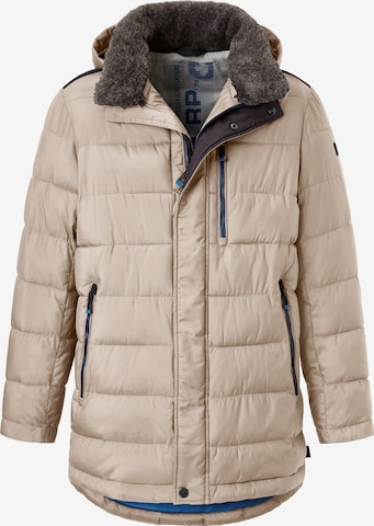 REDPOINT Outdoorjacke in Beige: predná strana