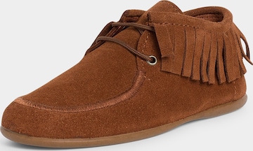 Bottes Pisamonas en beige : devant