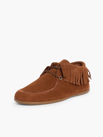 Pisamonas - Botas en beige: frente