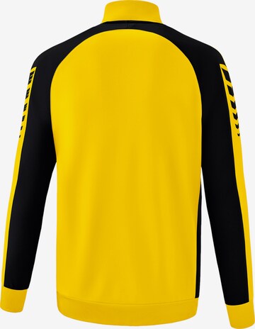 ERIMA Athletic Jacket in Yellow