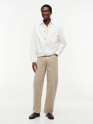 TOMMY HILFIGER Between-Season Jacket in White