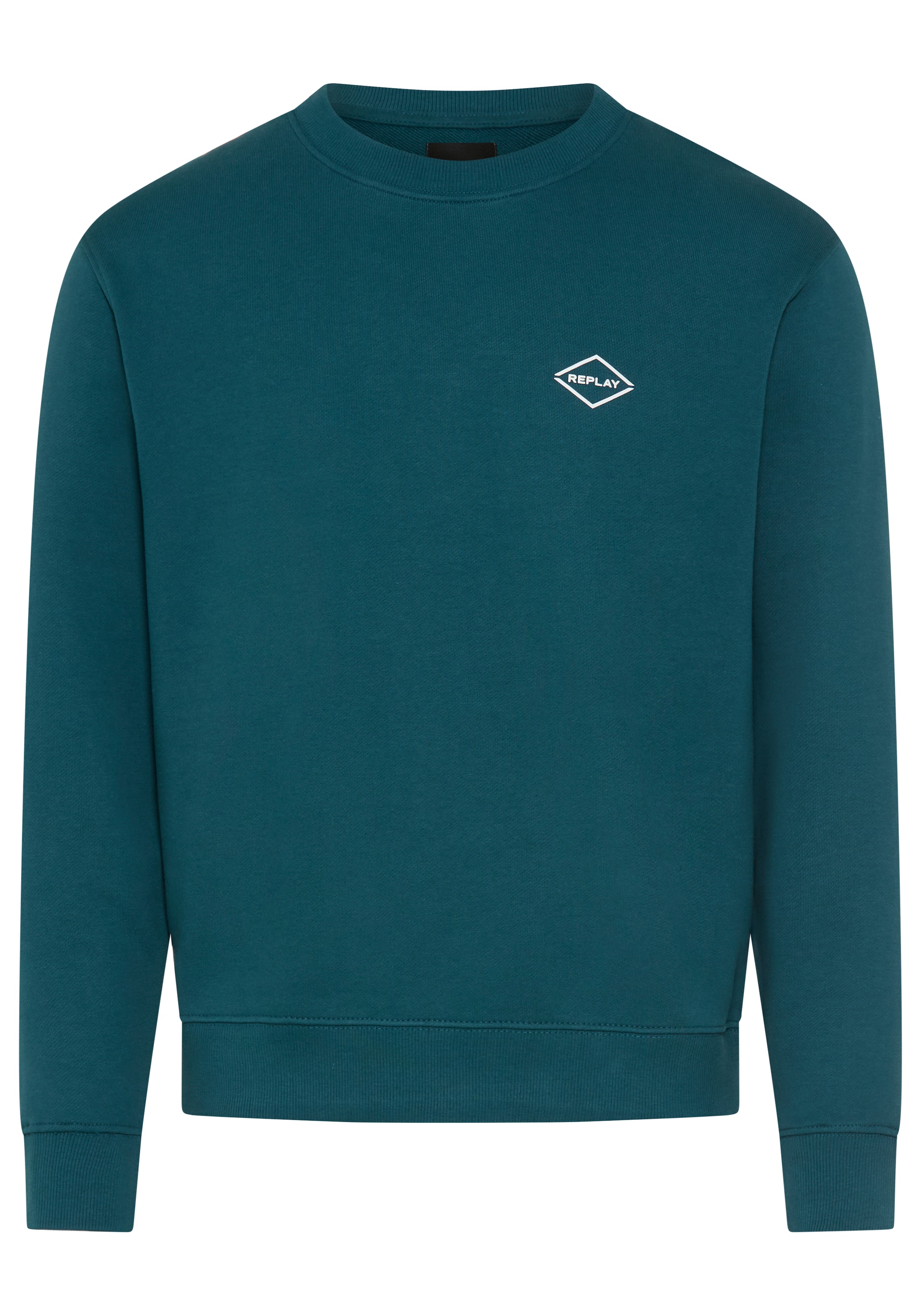 REPLAY Sweatshirt in S in dunkelblau, Produktansicht