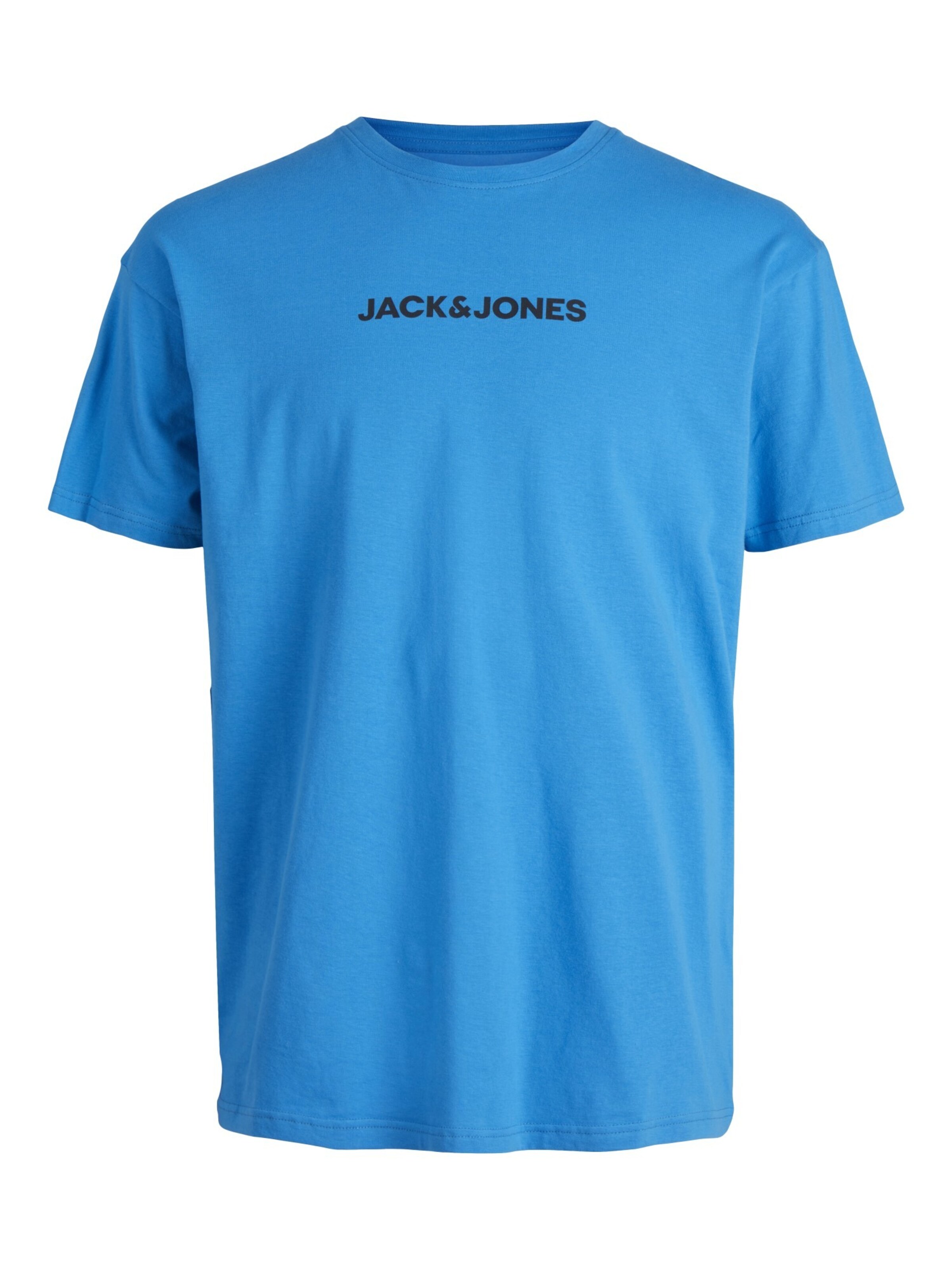 JACK & JONES T-Shirt 'You' in Blau: Vorderseite