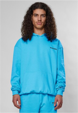 Sweat-shirt 9N1M SENSE en bleu : devant