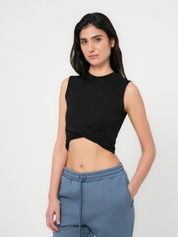 MSCH COPENHAGENTapered Hlače 'Ethella' - plava boja