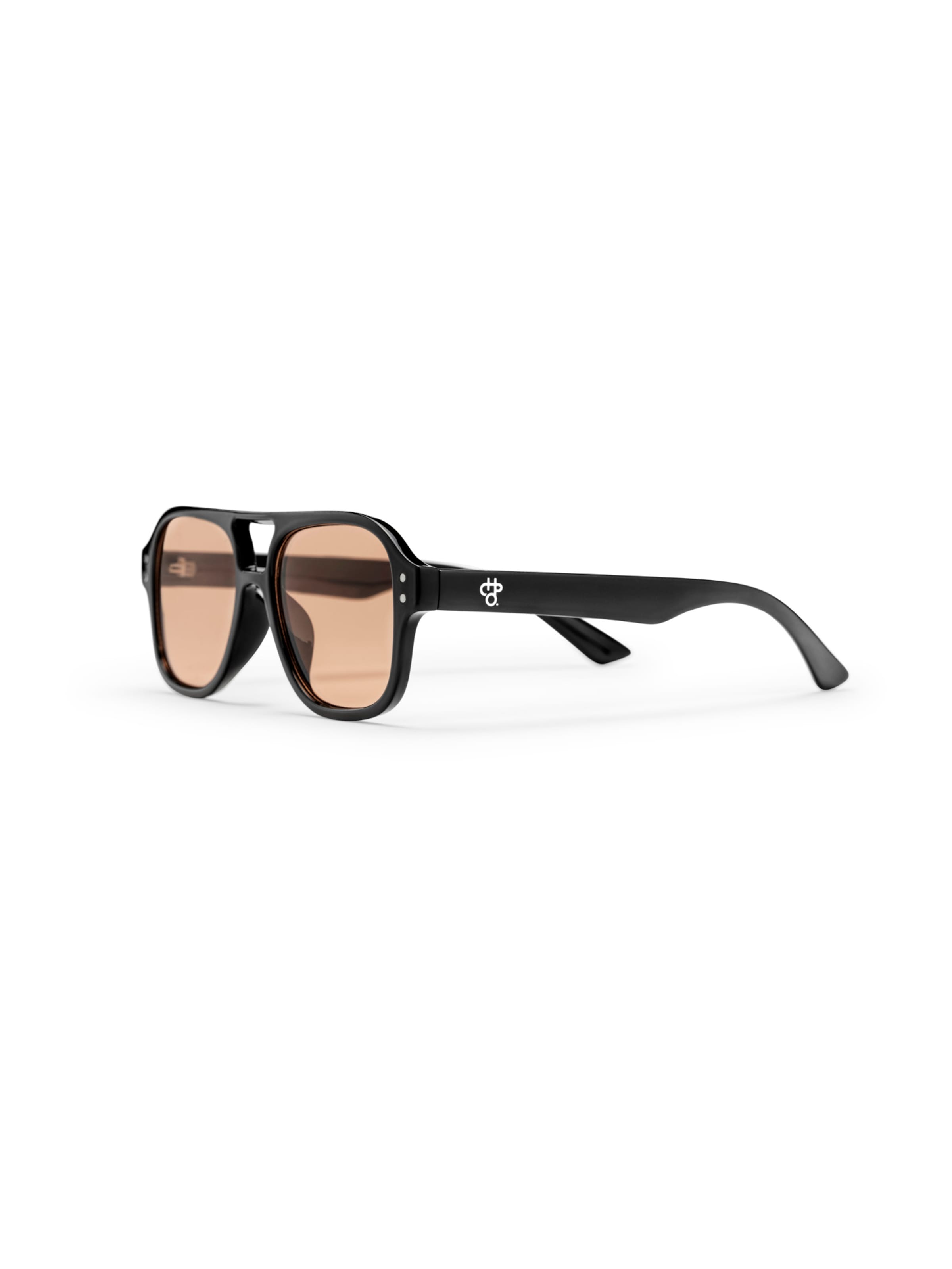 CHPO - Gafas de sol 'Cocas' en negro: frente
