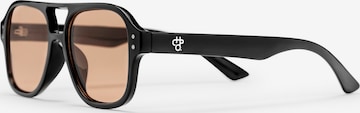 CHPO - Gafas de sol 'Cocas' en negro: frente