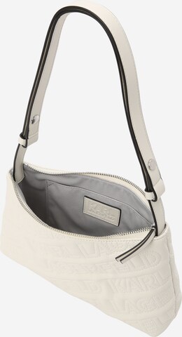 Karl Lagerfeld Shoulder bag 'Essential' in Beige