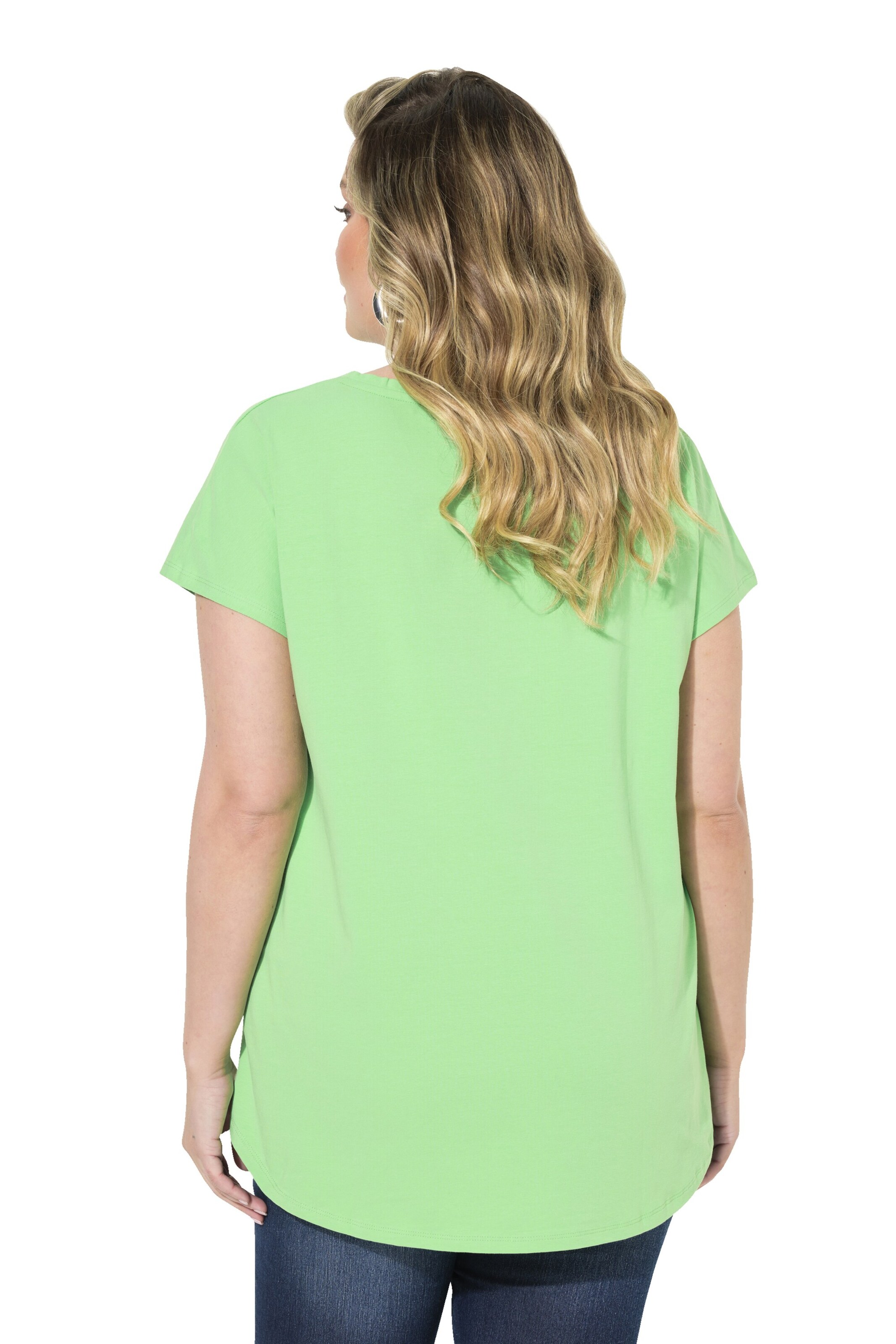 MIAMODA Shirt in Grün