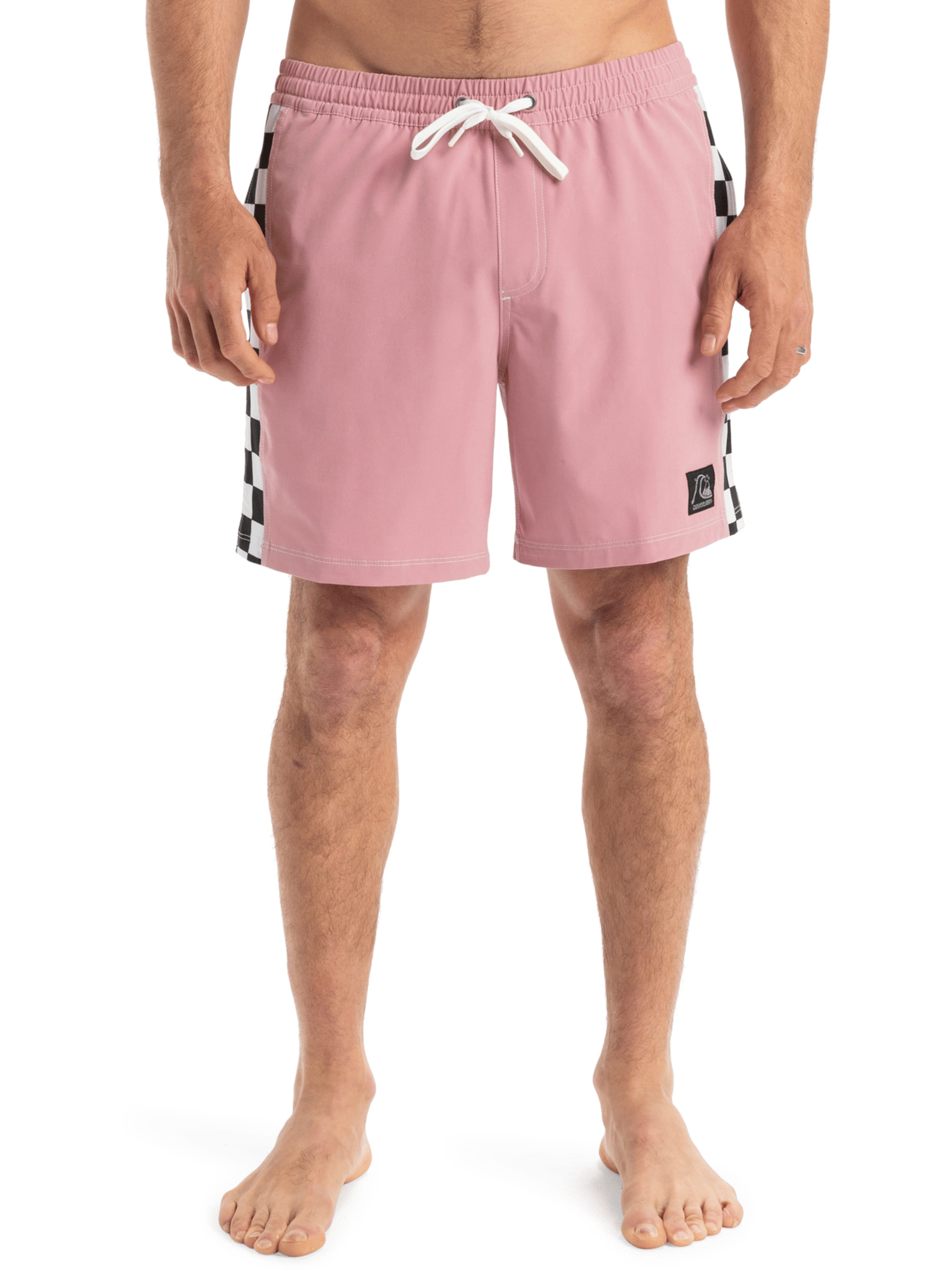 Shorts de bain 'Original Arch Volley 17' QUIKSILVER en rose : devant