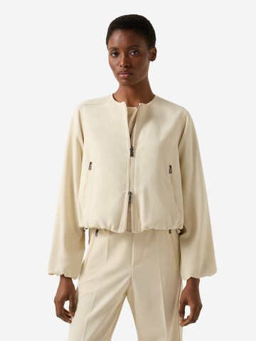 BOGNER Between-Season Jacket 'Yuma' in Beige: front