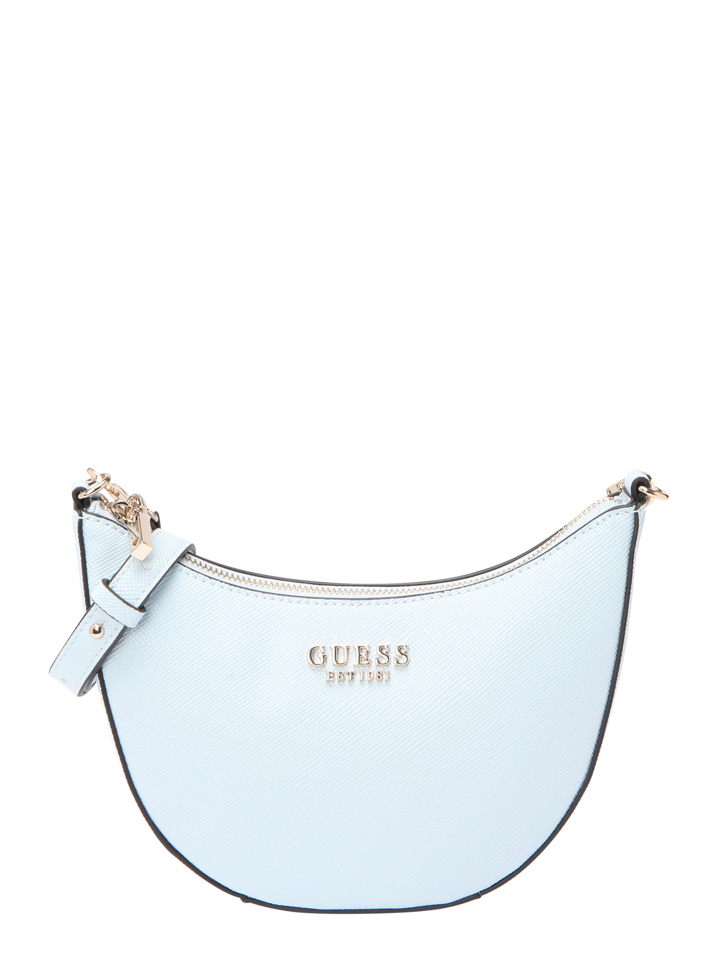 GUESS Handtas 'Fedana' in de kleur Lichtblauw, Productweergave