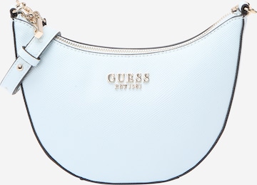 Sacs à main 'Fedana' GUESS en bleu : devant