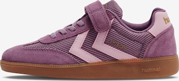 Hummel Sneakers in Purple: front