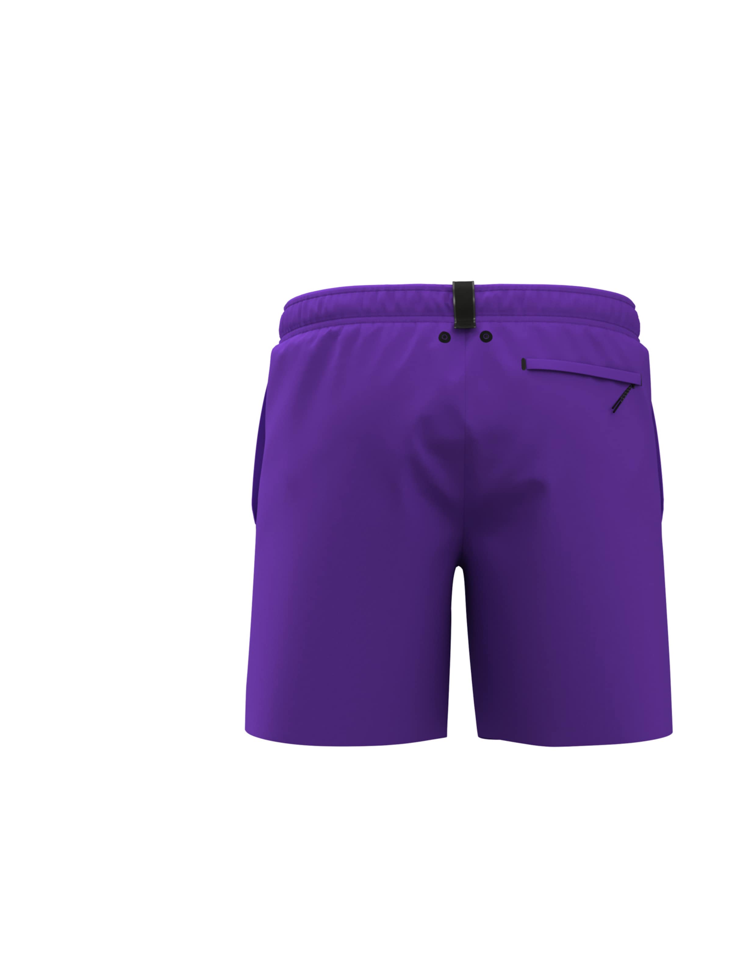 ARENAKupaće hlače 'EVO BEACH SHORT SOLID' - ljubičasta boja