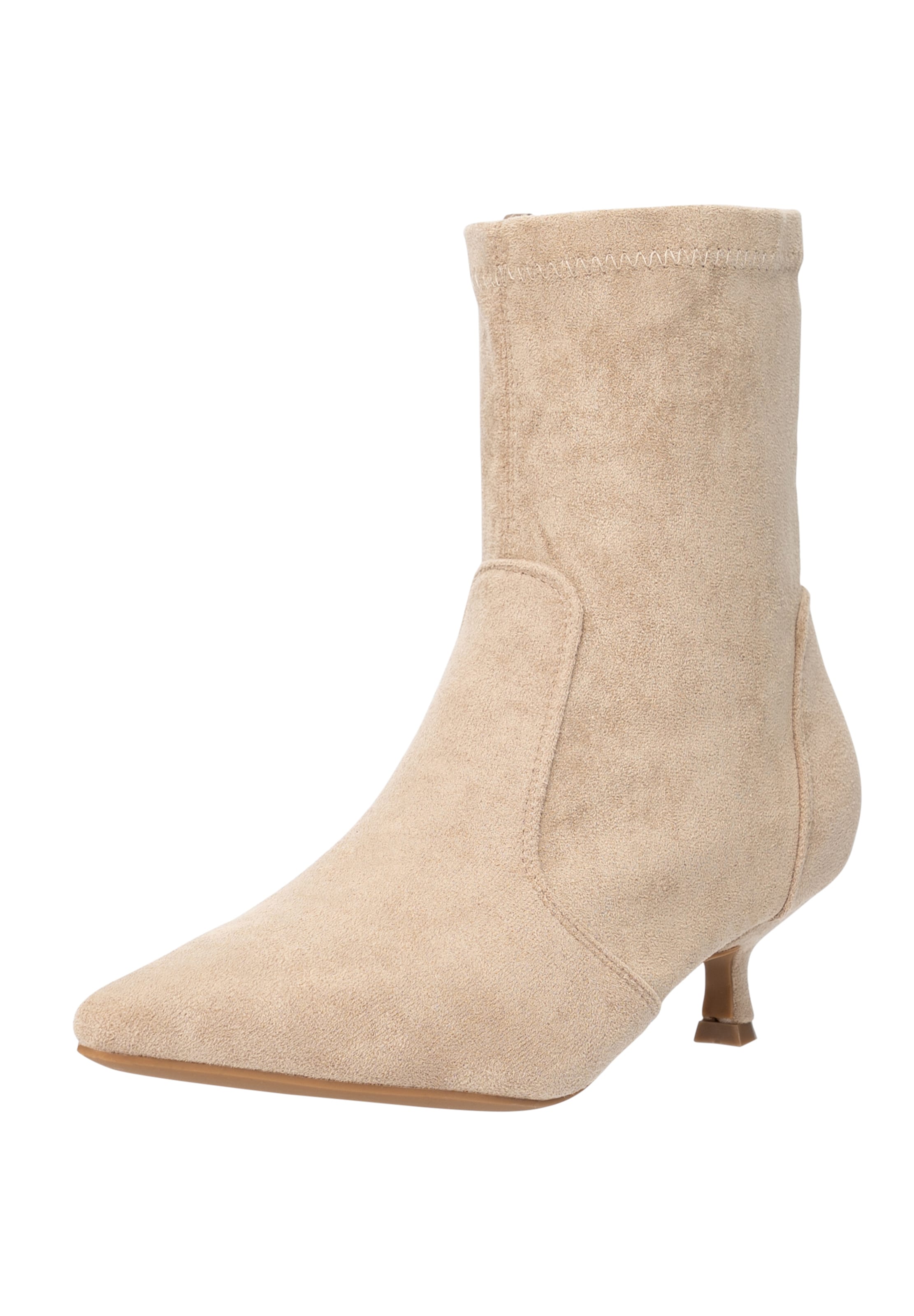 Bottines Salinyang en vert : devant