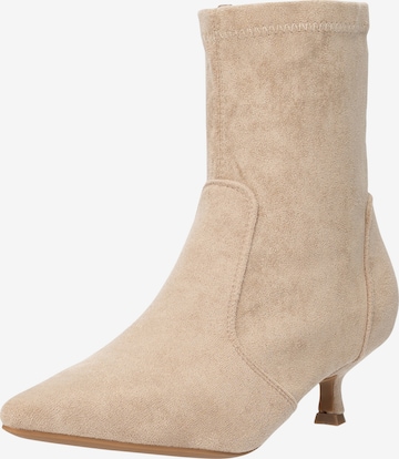 Salinyang Booties in Green: front