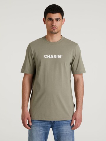 CHASIN' Shirt 'Davie' in Green: front
