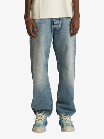 Cycle Regular Jeans in Blauw: voorkant