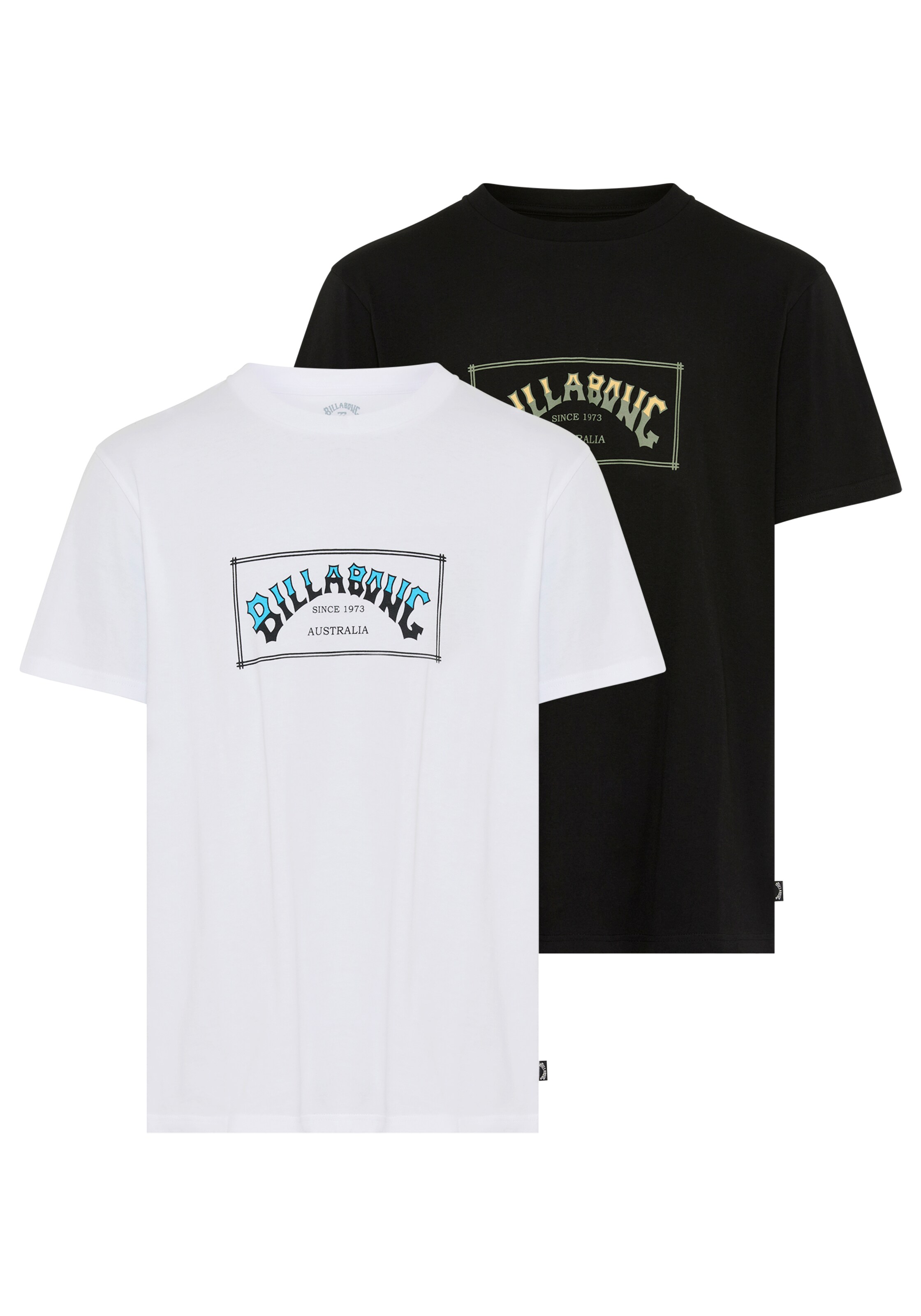 BILLABONG T-Shirt in Schwarz: Vorderseite