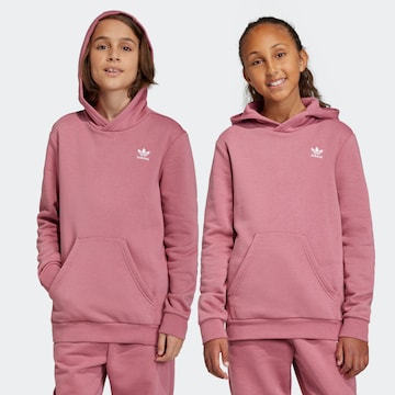 ADIDAS ORIGINALS Sweatshirt 'Adicolor' in Roze: voorkant