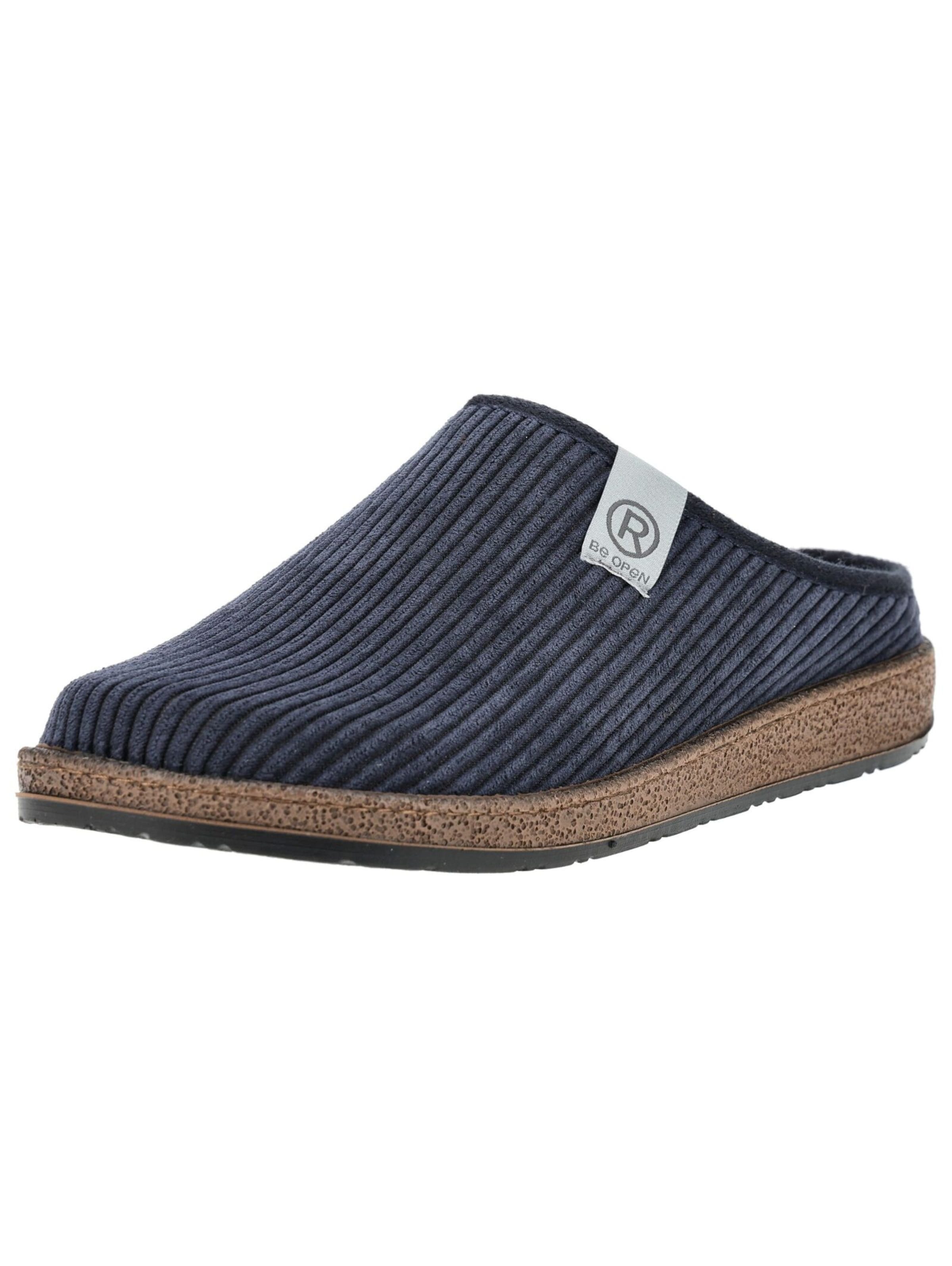 Ciabatta di ROHDE in blu: frontale